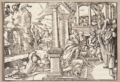 Spurius Cassius jeté d