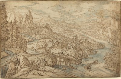 Paysage fluvial - Tobias Verhaecht