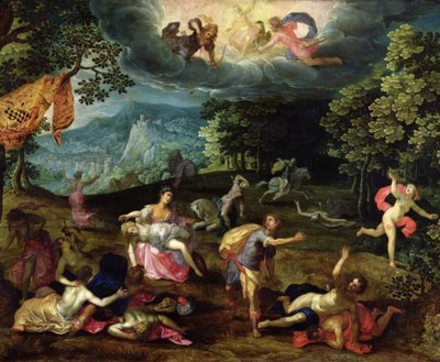 Le Châtiment de Niobé - Tobias Verhaecht