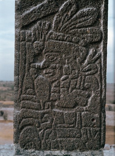Relief du temple de Tlahuizcalpantecuhtli - Toltec Toltec