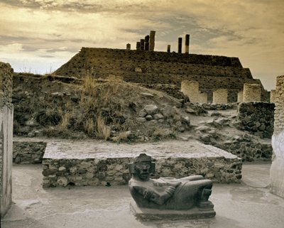 Temple de Quetzalcoatl - Toltec Toltec