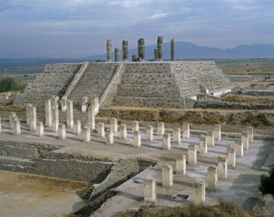 Temple de Quetzalcoatl - Toltec Toltec