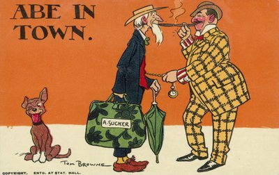 Abe en ville - Tom Browne