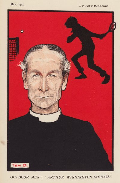 Arthur Winnington-Ingram, évêque de Londres - Tom Browne