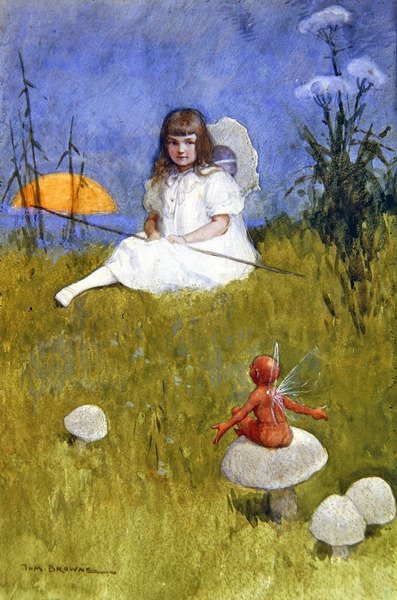 Au fond du jardin - Tom Browne