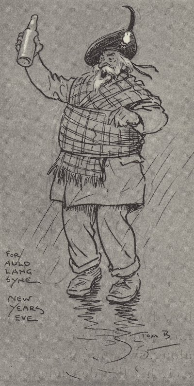 Pour Auld Lang Syne, Réveillon du Nouvel An - Tom Browne
