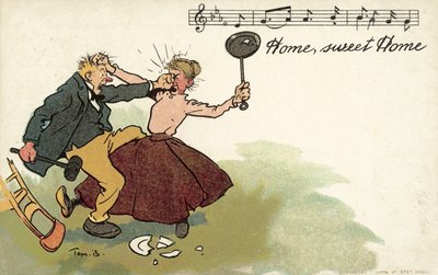 Douce maison, violence domestique - Tom Browne