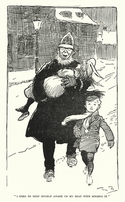 "Je me tenais éveillé pendant ma ronde en la chantant" - Tom Browne