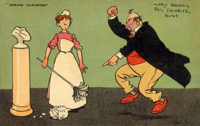 Mary casse le buste préféré de papa - Tom Browne
