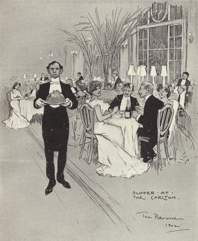 Souper au Carlton - Tom Browne