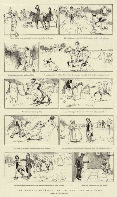 Le Chasseur amateur, ou la nouvelle histoire d