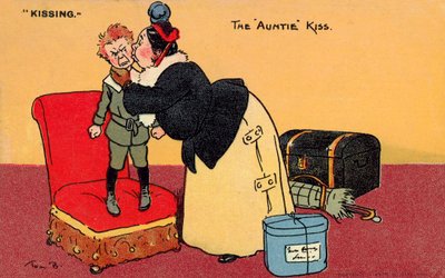 Le baiser de la tante - Tom Browne