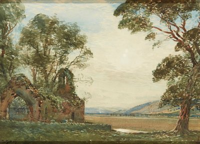 Vieille chapelle, Carse of Gowrie - Tom Scott