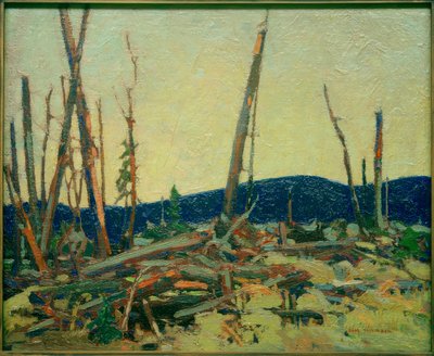 Terre brûlée - Tom Thomson