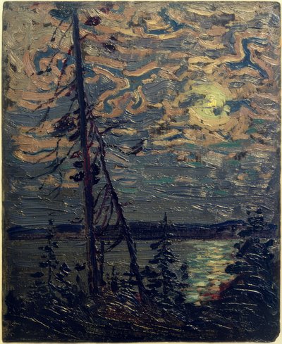 Clair de lune - Tom Thomson