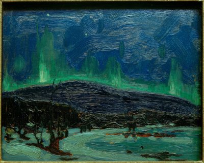Aurores boréales - Tom Thomson