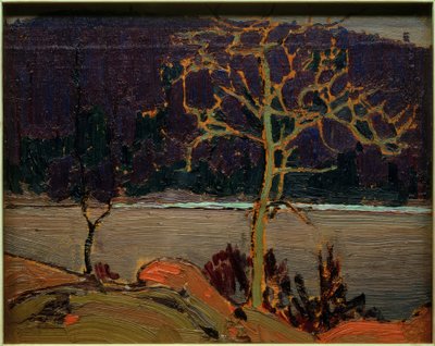 Colline pourpre - Tom Thomson