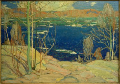 Glace de printemps - Tom Thomson