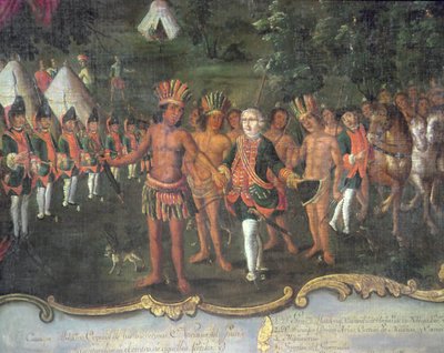 Le camp du gouverneur Matorras dans le Chaco - Tomas Cabrera