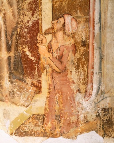 Représentation des donateurs (détail) - Tomaso da (late 15th century) Modena