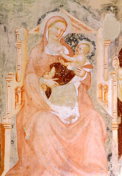 Madonna et enfant - Tomaso da (late 15th century) Modena