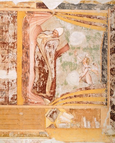 Rêve du pape (détail) - Tomaso da (late 15th century) Modena
