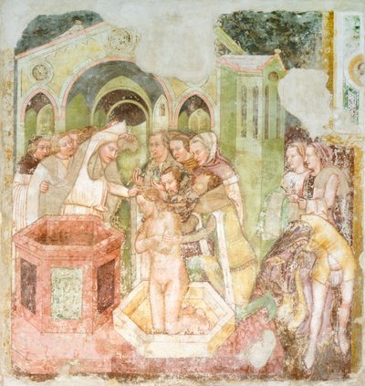 Le baptême du Prince d