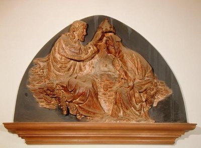 Couronnement de la Vierge - Tomasso (attr. to) Masaccio