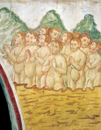 Le Jugement Dernier, le limbe des enfants - Tommaso (active 1479 1509) (workshop) Cagnola