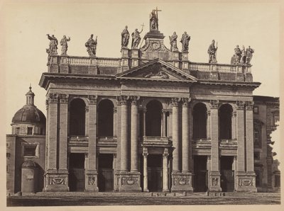 Saint-Jean-de-Latran, Rome, vers 1860 - Tommaso Cuccioni
