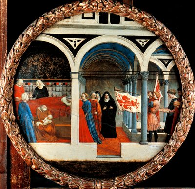 Nativité - Tommaso Masaccio