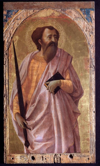 Saint Paul - Tommaso Masaccio