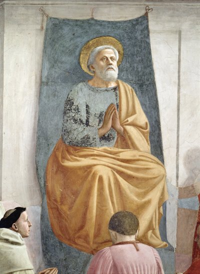 Saint Pierre intronisé comme premier évêque d
