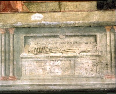 La Trinité - Tommaso Masaccio