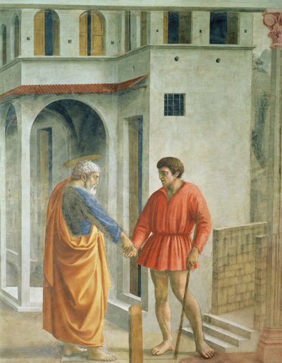 Le Tribut : Saint Pierre paie le Collecteur d