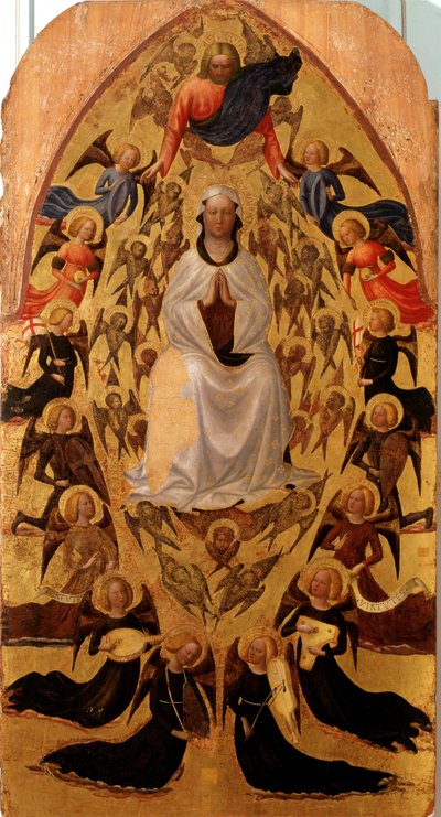 Assomption de la Vierge - Tommaso Masolino da Panicale