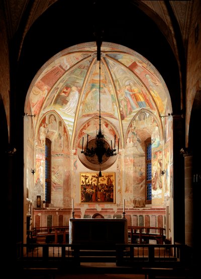 Vie de la Vierge - Fresque - Tommaso Masolino da Panicale