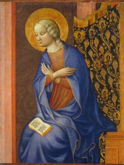 La Vierge Annonciate, c. 1430 - Tommaso Masolino da Panicale