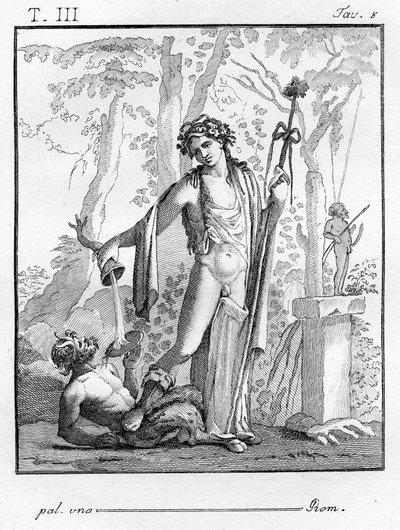 Bacchus avec Thyrse, 1804 - Tommaso Piroli