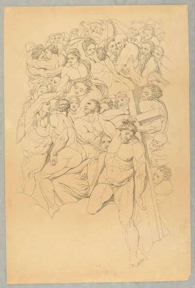 Assiette, de Le Jugement Universel - Tommaso Piroli
