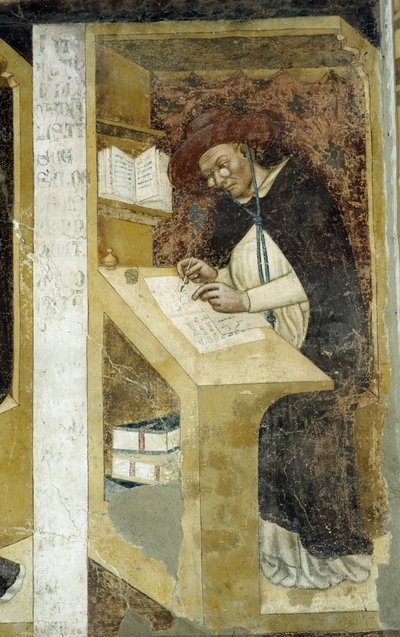 Cardinal Hugues de Provence - Le plus ancien portrait connu d