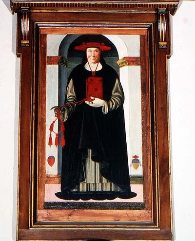 Cardinal Niccolo de Prato, légat papal - Tommaso di Piero