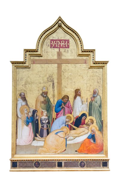 Lamentation sur le Christ mort - Tommaso di Stefano Giottino
