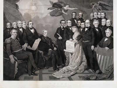 Union, c. 1861 - Tompkins Harrison (after) Matteson