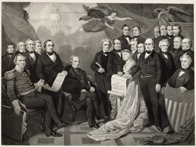 Union, 1852 - Tompkins Harrison after Matteson