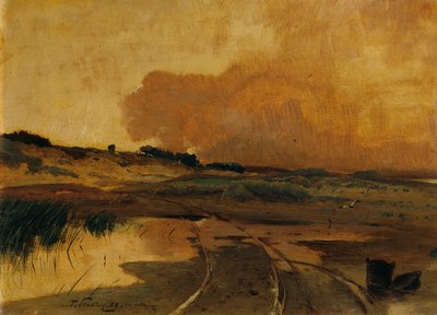 Soirée dans la lande - Toni von Stadler