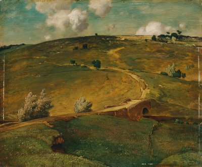Paysage franconien - Toni von Stadler