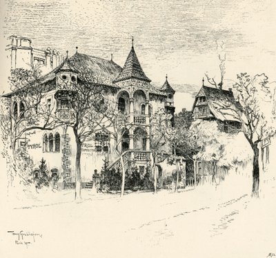 Château Tyrolen, 1900 - Tony Grubhofer