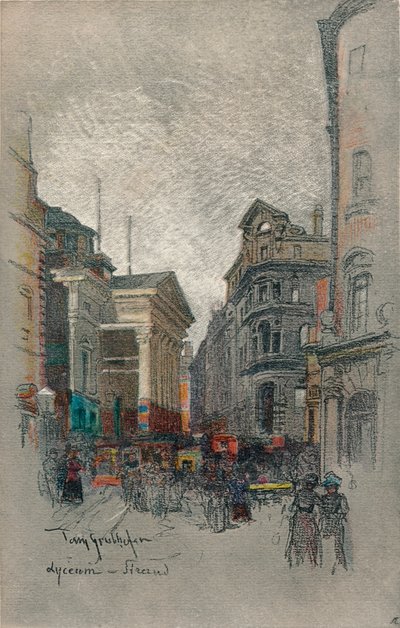 Lyceum - Strand, vers 1902 - Tony Grubhofer
