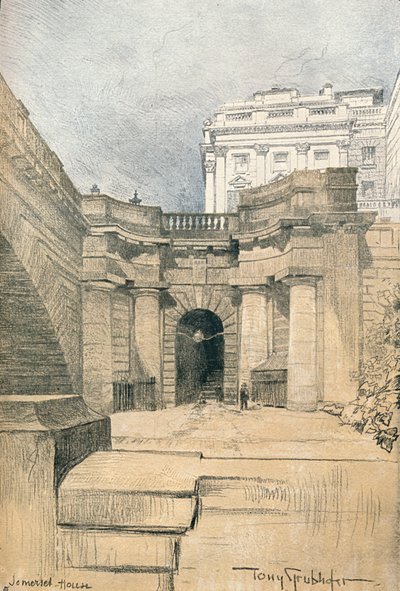 Somerset House, vers 1902 - Tony Grubhofer
